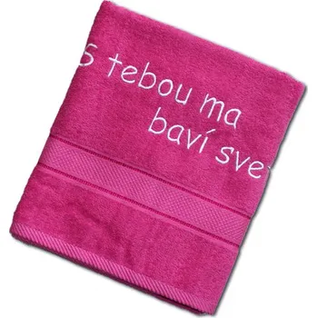 Žertovný předmět Osuška S tebou mě baví svět SK pro ženu