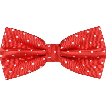 Pánský oranžový motýlek s tečkami (Pánský motýlek)