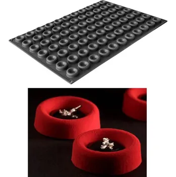 Forma na pečení Forma silikonová (77ks savarin mignon) prům.4, v.1,3cm, 13ml