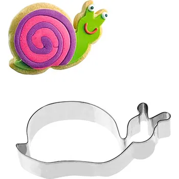 Vykrajovátko Vykrajovátko nerez (šnek) 11,1x5,7cm,v.3cm