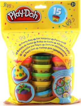 modelína a plastelína Hasbro Play-Doh Party balení 15 ks