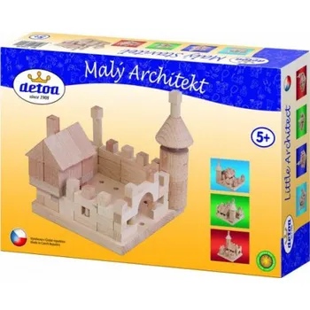 ostatní stavebnice Detoa Malý Architekt 120 dílků