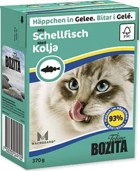 Krmivo pro kočku Bozita Cat s treskou v želé 370 g