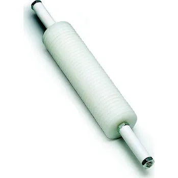 Váleček na těsto Váleček bílý na krájení těsta na proužky,řez 5mm délka19 cm