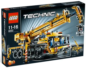 Stavebnice LEGO LEGO Technic 8053 Pojízdný jeřáb