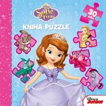 Sofie První: Kníha puzzle 30 dílků -…