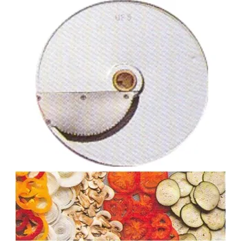 Kráječ zeleniny Plátkovač 5 mm se zahnutým ostřím pro krouhač SIRMAN TM INOX