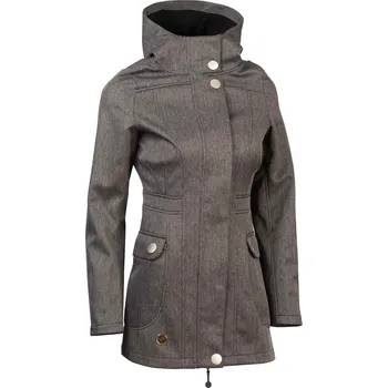 Dámský kabát Woox Urbem Concha Espresso Chica