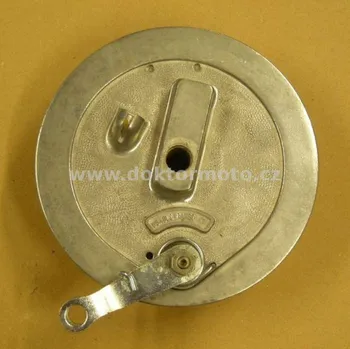 Autodíl Štít brzdy - komplet VELOREX,ČZ,JAWA