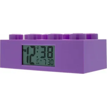 Budík LEGO Brick hodiny s budíkem Friends