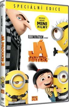 DVD film Já, padouch 3 (2017)