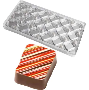 Forma na pečení Forma na pralinky magnetická (obdélník 9g) 3x6 tvarů/forma