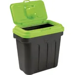MAELSON Box na suché krmivo zelený/černý
