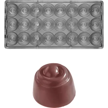 Forma na pečení Forma na pralinky (Gioie e Gioielli 15g) 3x8 tvarů/forma