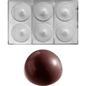 Forma na pečení Forma na pralinky párovací (koule 2x113g) 2x3 tvary/forma