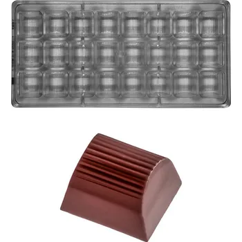 Forma na pečení Forma na pralinky (drážky 13g) 3x8 tvarů/forma