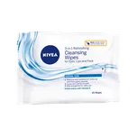 Nivea 3 v 1 Čisticí pleťové ubrousky…