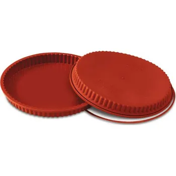 Forma na pečení Forma silikonová koláč (Flan pan) prům.28, v.3cm