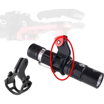 Držák ruční svítilny pro GoPro redukci