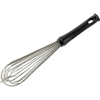 Šlehací metla Metla na šlehání, držák nylon PA+ do 220 °C (8 drátů) d.45cm