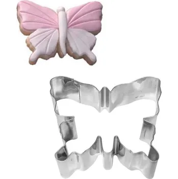 Vykrajovátko Vykrajovátko nerez (motýl) 8x7cm,v.3cm