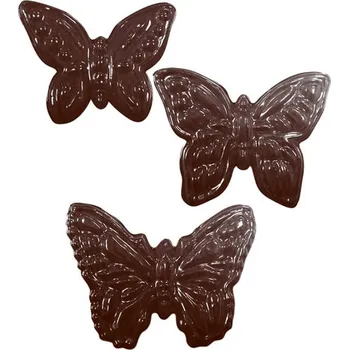 Forma na pečení Forma na čokoládu PE (3 druhy motýlů) 5 tvarů/forma