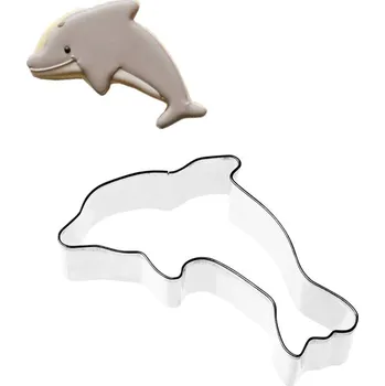 Vykrajovátko Vykrajovátko nerez (delfín) 4,7x8,8cm,v.3cm