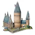 3D puzzle Wrebbit Harry Potter Bradavice Velká síň 850 dílků
