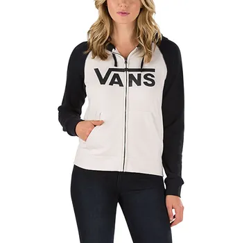 Dámská mikina VANS Atomic Zip Hoodie Black