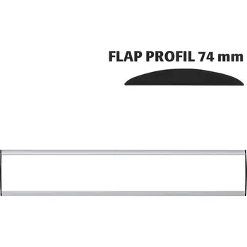 Informační tabulka Tabulka 74x500 - Flap Profil