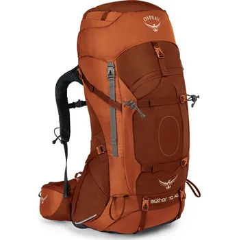 turistický batoh Osprey Aether AG 70 l M Outback Orange