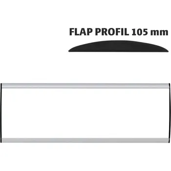 Informační tabulka Tabulka 105x350 - Flap Profil