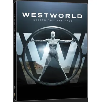 DVD film DVD Westworld 1. série (2017) 3 disky