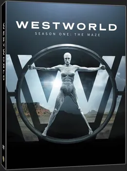DVD film DVD Westworld 1. série (2017) 3 disky