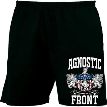 Pánské kraťasy bermudy, kraťasy Agnostic Front - Something s Gotta Give