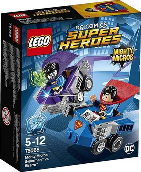 Stavebnice LEGO LEGO Super Heroes 76068 Mighty Micros: Superman vs. Bizarro