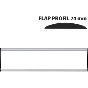Informační tabulka Tabulka 74x350 - Flap Profil