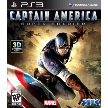 Hra pro PlayStation 3 Captain America Super Soldier PS3