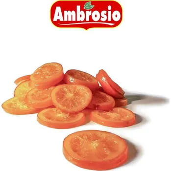 Sušené ovoce Kandované pomeranče (plátky/kolečka) 5 kg/kart