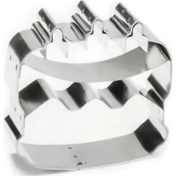 Vykrajovátko Vykrajovátko nerez (dort) 7x7, v.2,5cm