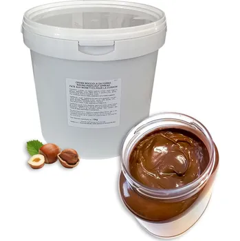 Krém lískooříškový Nutkao gianduia (termostabilní) 1 kg/kbelík