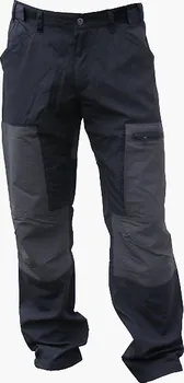 pánské kalhoty Červa Nulato outdoorové kalhoty pánské černé/šedé S