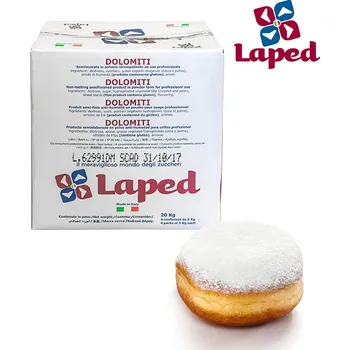 Cukr Laped Cukr moučkový Dolomity (nevlhnoucí) 20 kg/kart