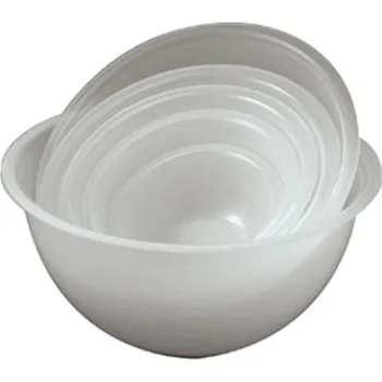 Mísa plastová PE 2,5lt prům.24cm, v.11,5cm