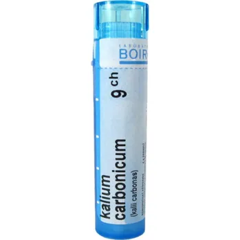 Homeopatikum Boiron Kalium Carbonicum 9CH 4 g