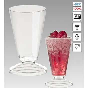 Jednorázové nádobí Pohárek PS Marianna 200ml (vysoký) 100 ks/bal