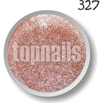 Lak na nehty topnails - barevný UV gel GALAXY 327 (color gel)