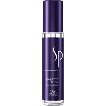 Stylingový přípravek Recenze Wella SP Styling Exquisite Gloss fluid pro lesk vlasů 40 ml