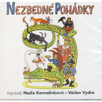 Česká hudba Nezbedné pohádky CD