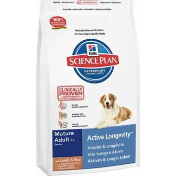 Krmivo pro psa Hill's Canine Dry Senior Lamb/Rice 3 kg